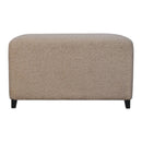Bliss Cream Boucle Ottoman Artisan