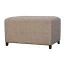 Bliss Cream Boucle Ottoman Artisan