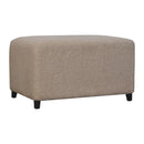 Bliss Cream Boucle Ottoman Artisan