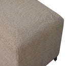 Bliss Cream Boucle Ottoman Artisan
