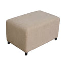 Bliss Cream Boucle Ottoman Artisan