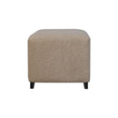 Bliss Cream Boucle Ottoman Artisan