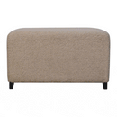 Bliss Cream Boucle Ottoman Artisan