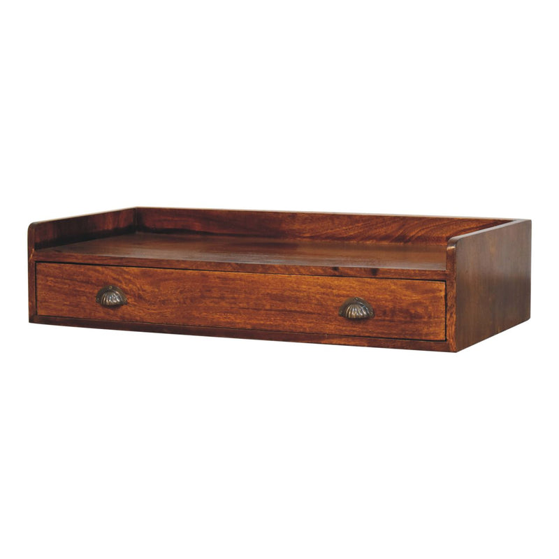 Belmont Wall-Mounted Console Table Shelf Artisan