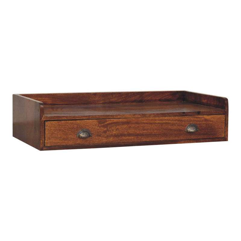 Belmont Wall-Mounted Console Table Shelf Artisan
