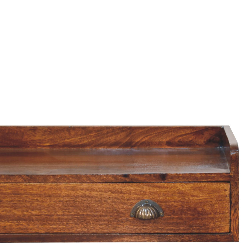 Belmont Wall-Mounted Console Table Shelf Artisan