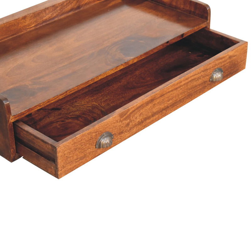 Belmont Wall-Mounted Console Table Shelf Artisan