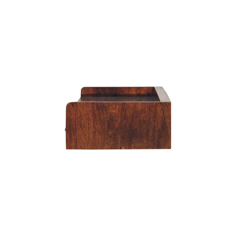 Belmont Wall-Mounted Console Table Shelf Artisan