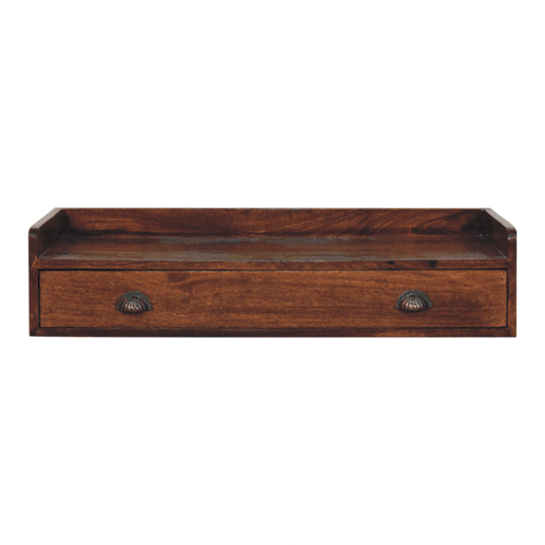 Belmont Wall-Mounted Console Table Shelf Artisan