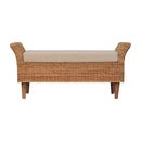 Riviera Woven Bench Artisan