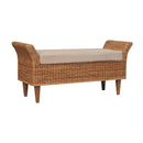 Riviera Woven Bench Artisan
