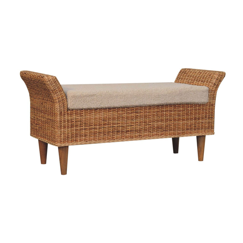 Riviera Woven Bench Artisan