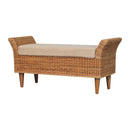 Riviera Woven Bench Artisan