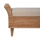 Riviera Woven Bench Artisan