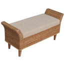 Riviera Woven Bench Artisan