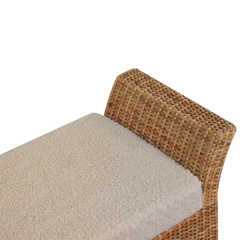 Riviera Woven Bench Artisan