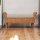 Riviera Woven Bench Artisan