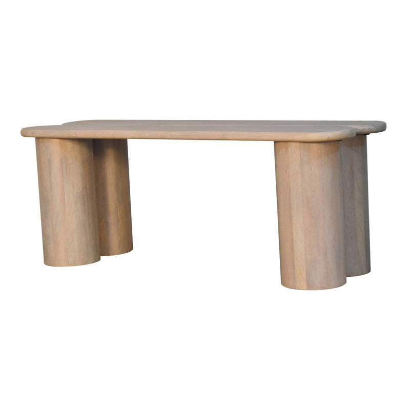 Twin Plank Bench Artisan