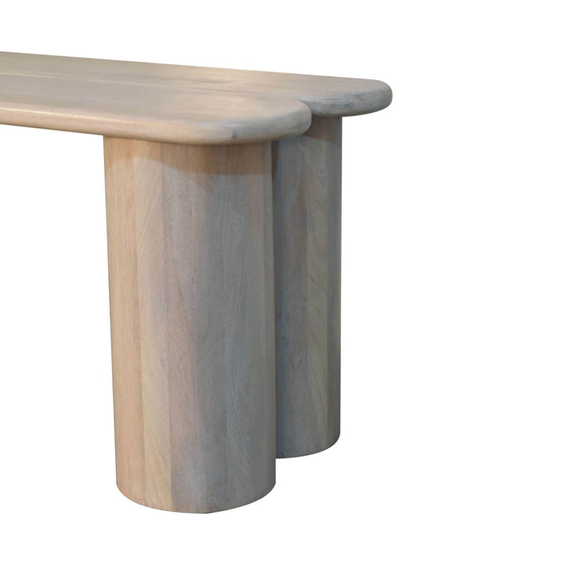 Twin Plank Bench Artisan