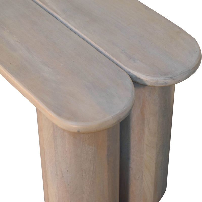 Twin Plank Bench Artisan