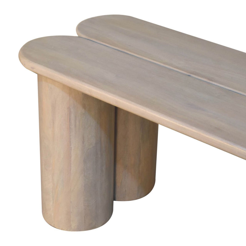 Twin Plank Bench Artisan