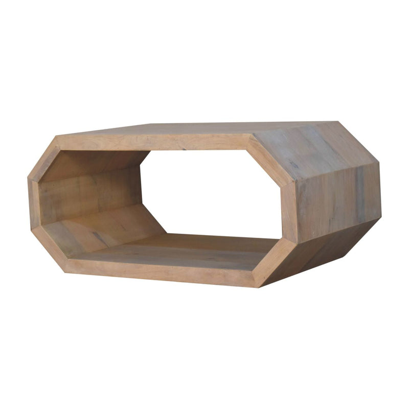 Hexagonal Coffee Table Artisan