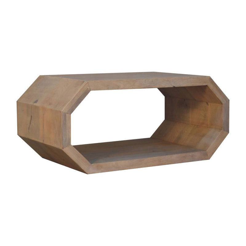 Hexagonal Coffee Table Artisan