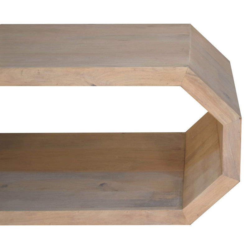 Hexagonal Coffee Table Artisan