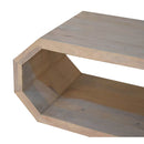Hexagonal Coffee Table Artisan