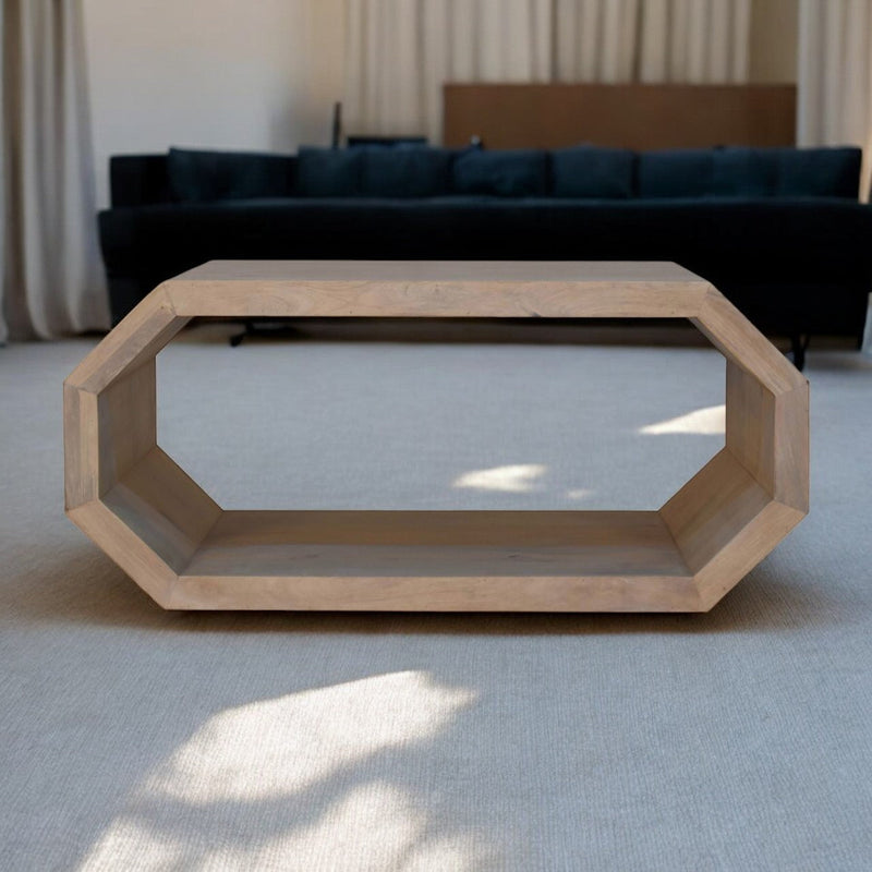 Hexagonal Coffee Table Artisan