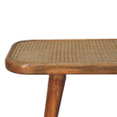Larissa Rattan Bench Artisan