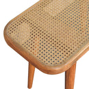Larissa Rattan Bench Artisan