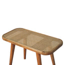 Larissa Rattan Bench Artisan