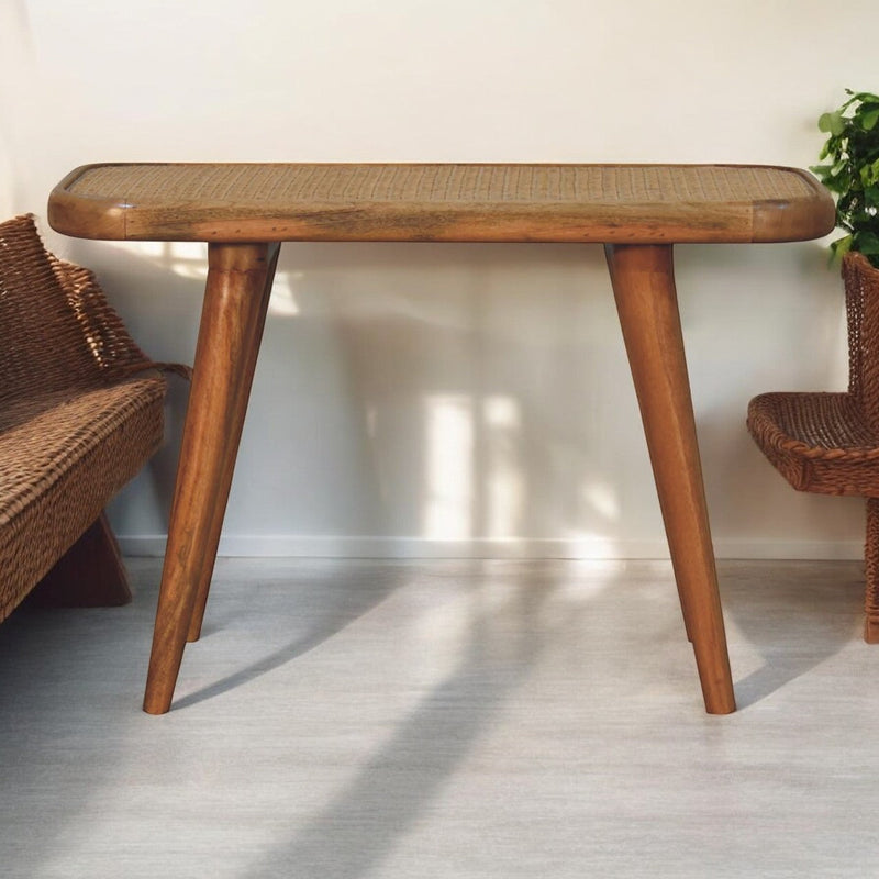 Larissa Rattan Bench Artisan