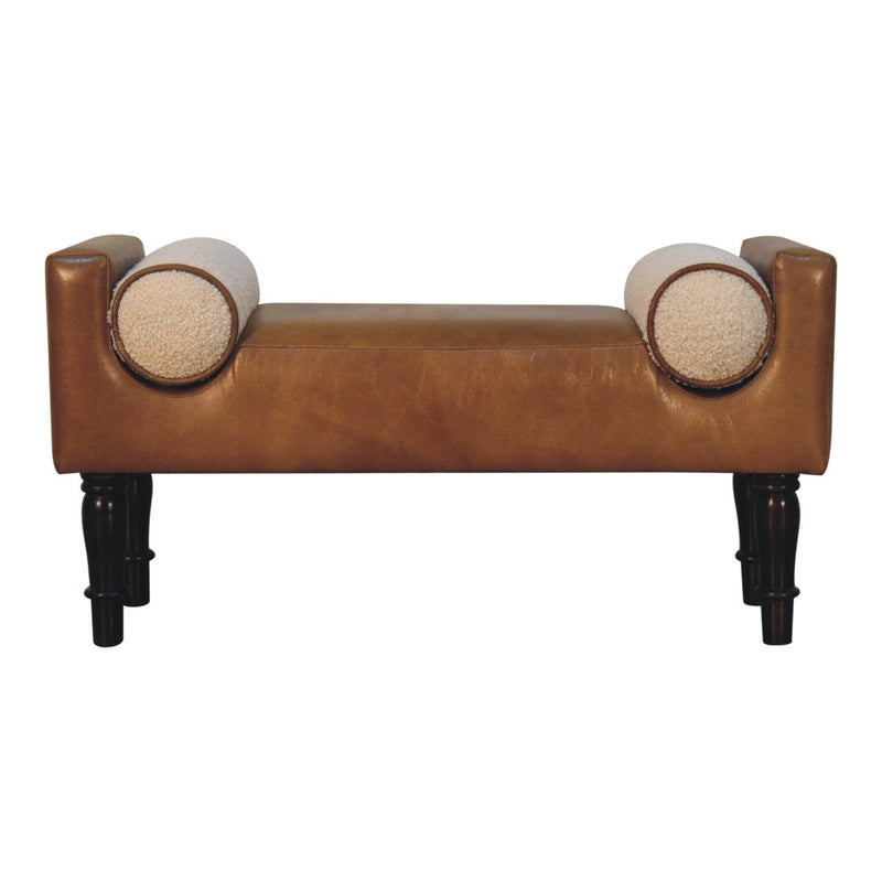 Chester Buffalo Bench Artisan