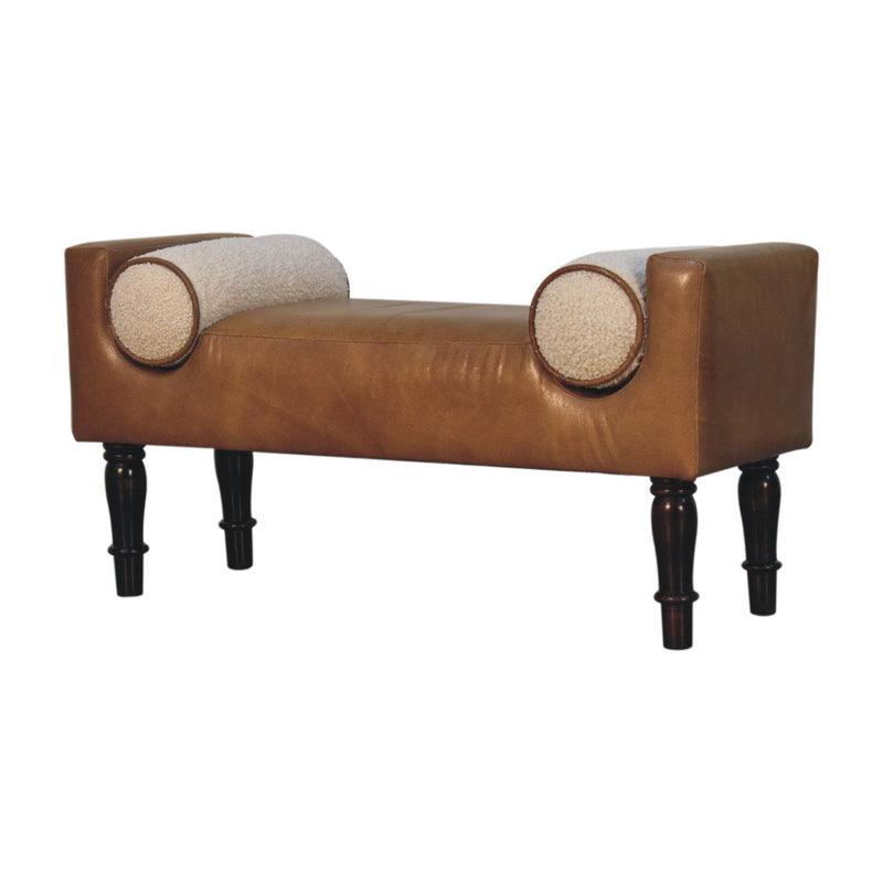 Chester Buffalo Bench Artisan