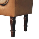 Chester Buffalo Bench Artisan