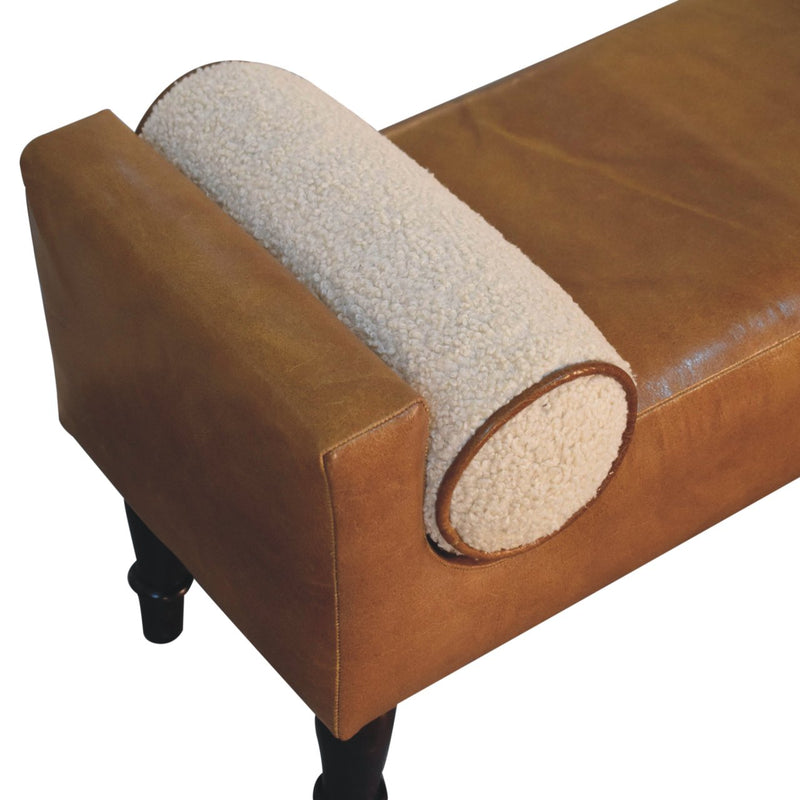 Chester Buffalo Bench Artisan