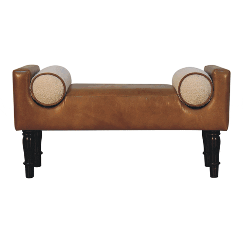 Chester Buffalo Bench Artisan
