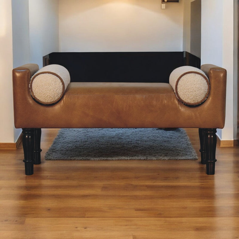 Chester Buffalo Bench Artisan