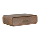 Sonoma T-bar Wall Mounted Bedside Nightstand Artisan