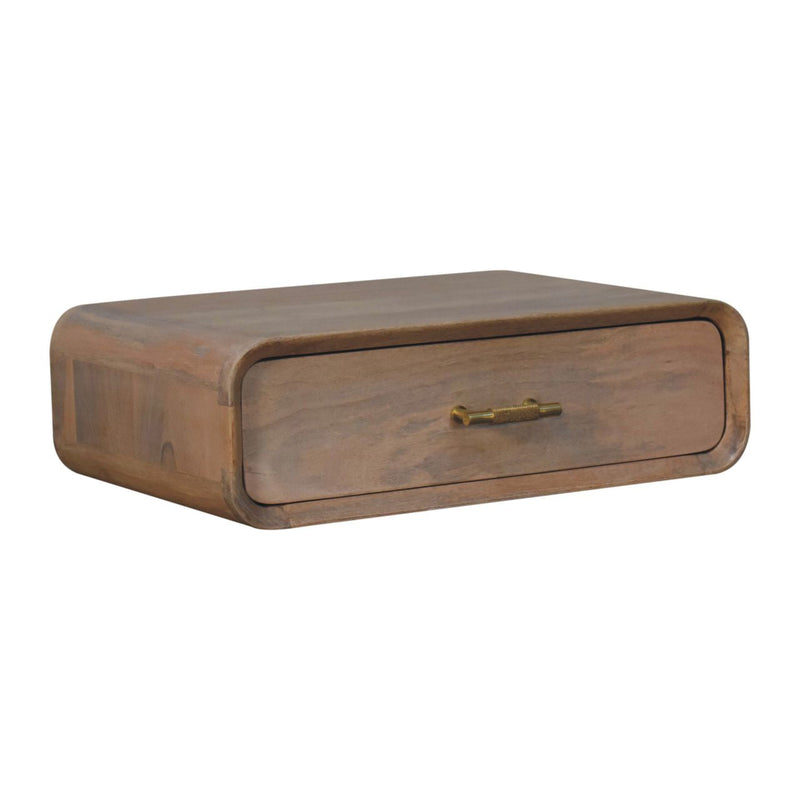 Sonoma T-bar Wall Mounted Bedside Nightstand Artisan
