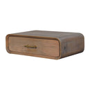 Sonoma T-bar Wall Mounted Bedside Nightstand Artisan