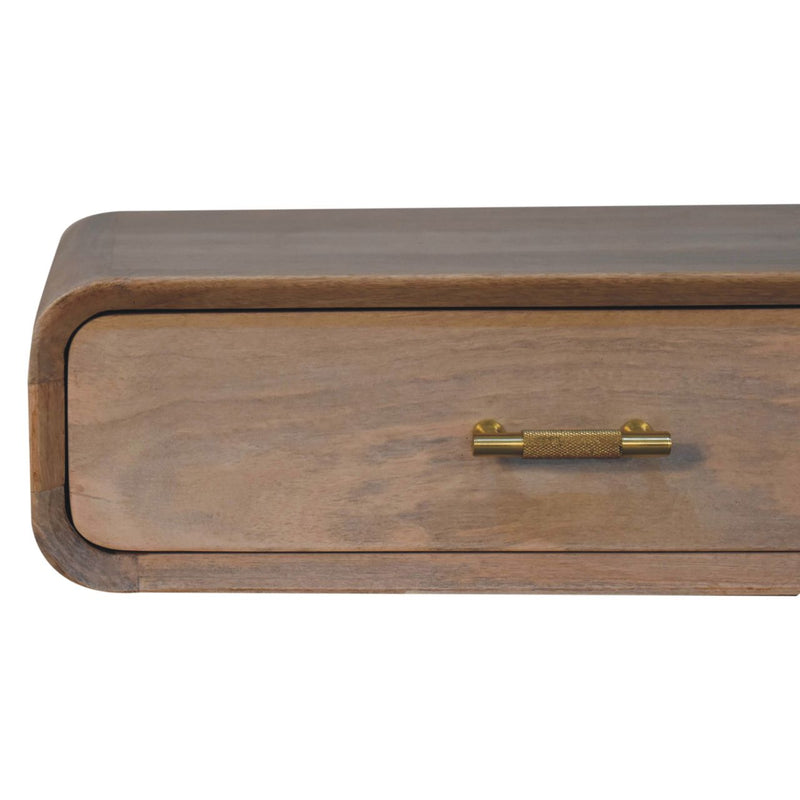 Sonoma T-bar Wall Mounted Bedside Nightstand Artisan