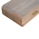 Sonoma T-bar Wall Mounted Bedside Nightstand Artisan