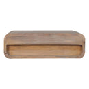 Sonoma T-bar Wall Mounted Bedside Nightstand Artisan