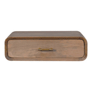 Sonoma T-bar Wall Mounted Bedside Nightstand Artisan