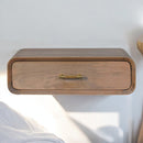 Sonoma T-bar Wall Mounted Bedside Nightstand Artisan