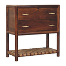 Regency Woven 2-Drawer Nightstand Artisan