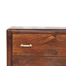 Regency Woven 2-Drawer Nightstand Artisan